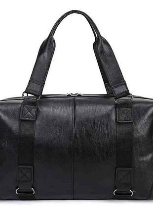 Сумка дорожная 24*42*15см черный арт.2242-2 текстиль тм китай