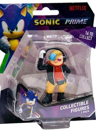 Фигурка 6,5см игровая prime доктор не son2010k тм sonic 7 копійок