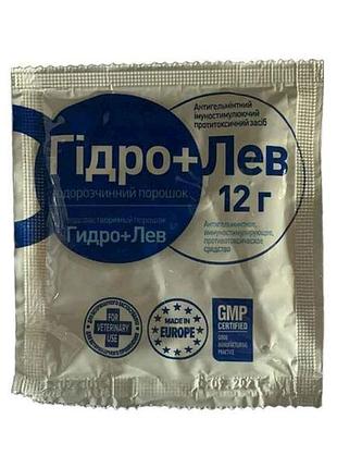 Антигельминтик гидролев 12гр тм o.l.kar