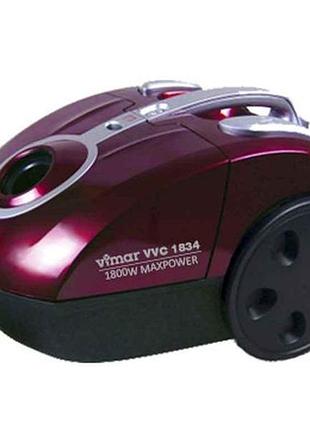 Пилосос 1800 вт vvc. 1834r тм vimar 7копійок