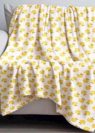 Плед 150*200 набивной sunny duck тм белтекс 7 копійок