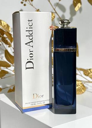🌸 женская парфюмированная вода dior addict edp (диор эддикт) 100 мл цветочные восточные сладкие ванильные стойкие шлейфовые