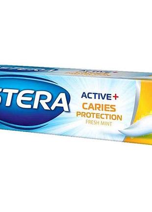 Зубна паста caries protection fresh mint 110г тм astera 7 копійок