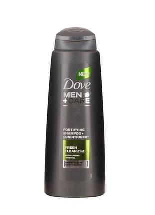 Шампунь 400мл свіжість ментолу тм dove 7копійок
