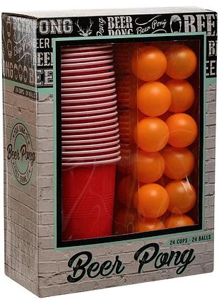 Гра настільна бірпонг beer pong gbn06