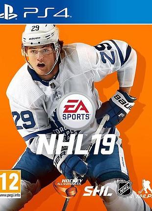 Дисковая версия игры nhl 19 (ps4) cusa11116
