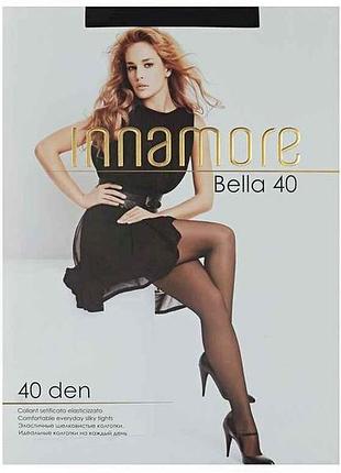 Колготки чорний/nero жіночі поліамідні класичні bella 40 р.6 тм innamore 7 копійок