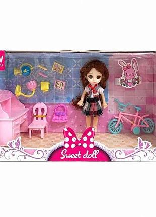 Кукла с аксессуарами sweet doll no2 sd28295 тм китай