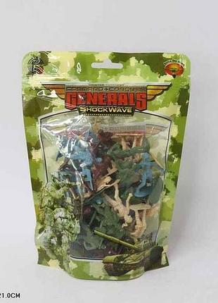 Солдати у наборі мікс арт.8826-1 тм 7toys 7 копійок