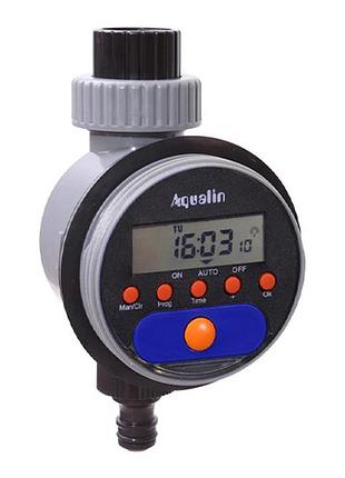 Таймер поливу води aqualin yl21526 з кульовим клапаном цифровий контролер автоматичного поливу
