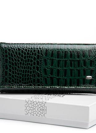 Podium кошелек pe женский кожа dr. bond pew1-v-2 green