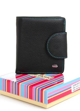 Podium кошелек rainbow женский кожа dr. bond wrs-415-1 black