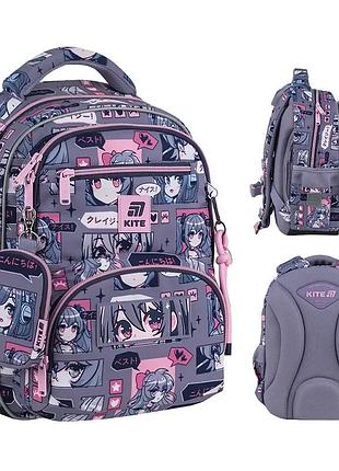 Рюкзак школьный kite education anime girl k25-773m-5