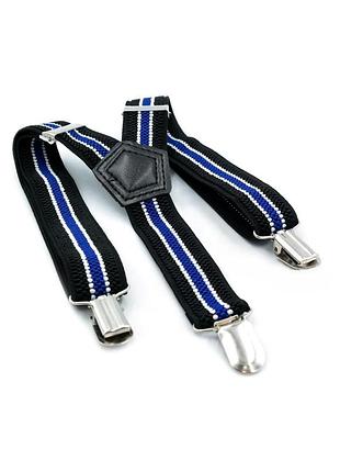 Подтяжки детские weatro черные det-pd-059