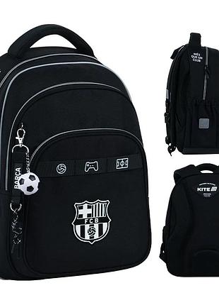 Рюкзак школьный kite education fc barcelona bc26-763m