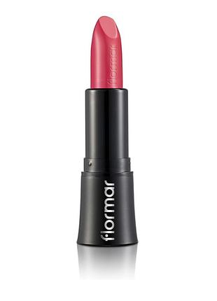 Помада для губ флормар supershine flormar супершайн розовая 519