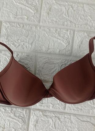 Бюстгальтер гладкий tezenis р.75/с 3