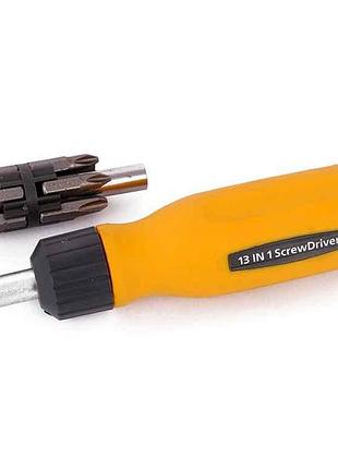 Викрутка з реверсом (1 12 біт) 40-0518 тм master tool