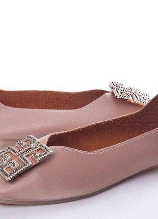 Балетки 131-1 (pink) р.36 тм violetta 7копійок