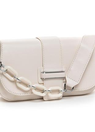 Podium сумка жіноча класична шкарпетка fashion 22 2811 beige розпада