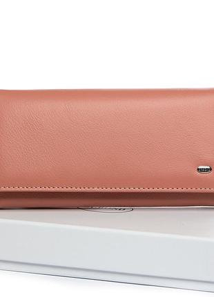 Podium гаманець classic жіноча шкіра dr. bond w502 pink