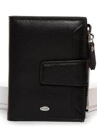 Podium кошелек classic женский кожа dr. bond wn-23-11 black распродажа