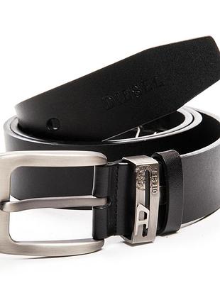 Podium ремень мужской кожа ds-3733 black