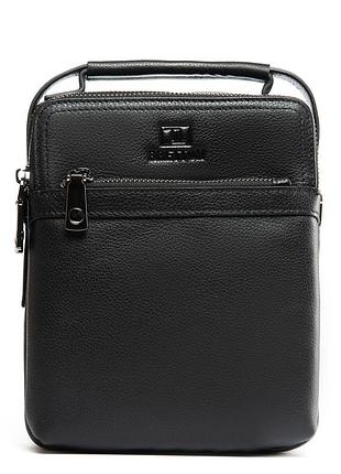 Podium сумка мужская планшет кожа bretton 407-89 black
