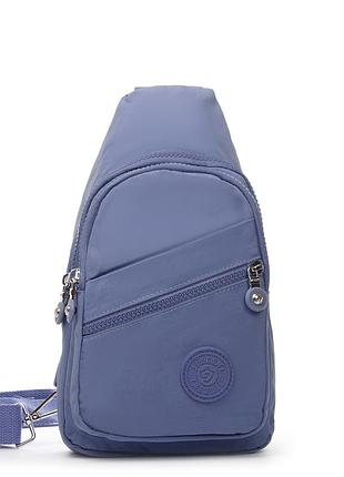 Podium сумка женская текстиль бананка полиамид jielshi 0879 blue