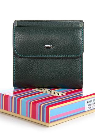 Podium кошелек rainbow женский кожа dr. bond wrs-33-1 green