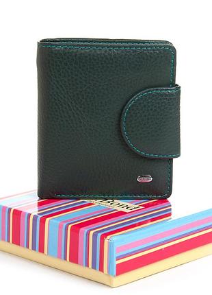 Podium кошелек rainbow женский кожа dr. bond wrs-415-1 green