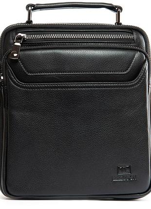 Podium сумка чоловіча планшет шкіра bretton 445-4 black