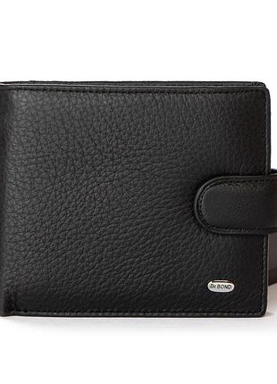 Podium кошелек classic мужской кожа dr. bond m3 black