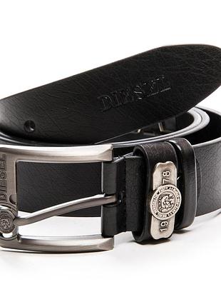 Podium ремень мужской кожа ds-zk03141 black