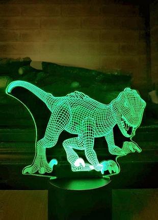 Сменная пластина для 3d светильника "монолофозавр" 3dtoyslamp