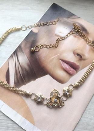 Пояс ланцюжок gold 04
