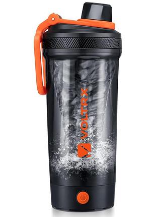 Шейкер спортивный электрический voltrx gallium 700 мл. tritan orange