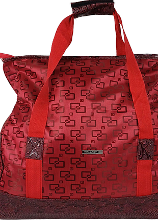 Дорожная сумка, саквояж 25l wallaby красный квадраты