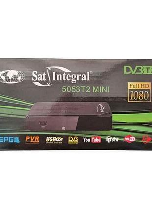 Т2 ресивер 5053 mini тм sat integral 7копійок