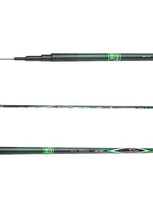 Вудка river sport storm без кілець 5м carbon pole (gl9372)