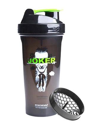 Шейкер спортивный smartshake lite 800ml dc joker