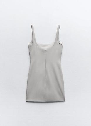 Стильное платье от zara. 8