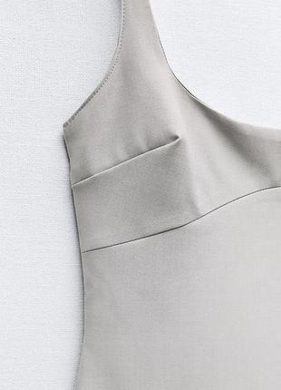 Стильное платье от zara. 9