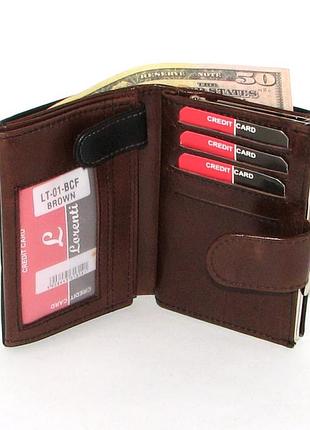 Кошелек женский lorenti lt-01-bcf brown 3