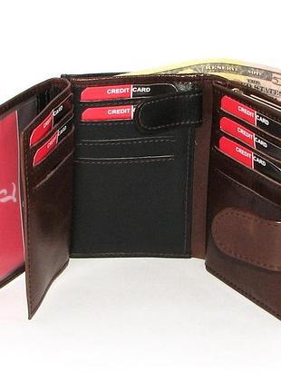 Кошелек женский lorenti lt-01-bcf brown 4