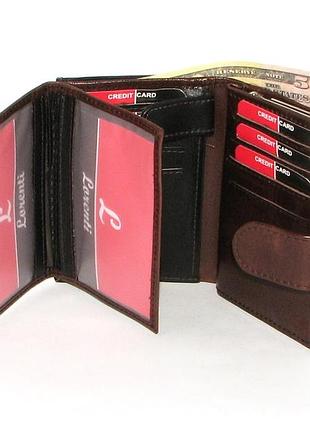 Кошелек женский lorenti lt-01-bcf brown 7