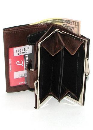 Кошелек женский lorenti lt-01-bcf brown 8