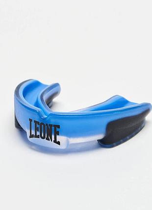 Капа leone pd513 взрослая top guard blue (вик 11+)