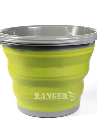 Складное ведро ranger 10л (арт. ra 8852)