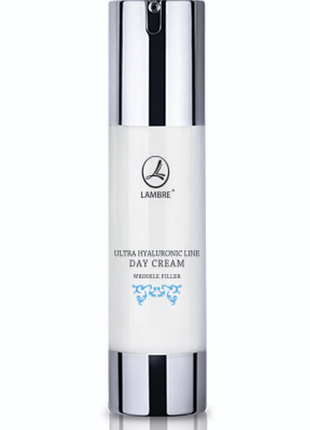 Крем дневной для заполнения морщин 50 мл с гиалуроновой кислотой ultra hyaluronic line
